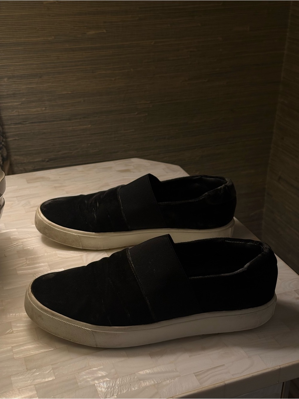 Vince Blair Slip-On Sneaker Black Sneakers